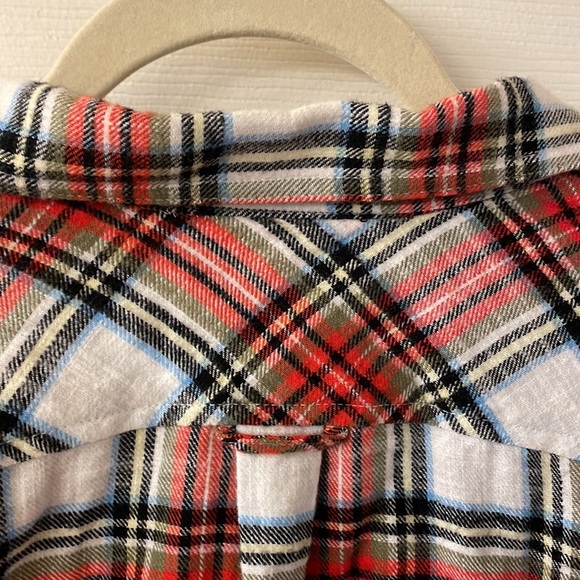 J. Crew Classic Plaid shirt size 6 - Picture 5 of 11